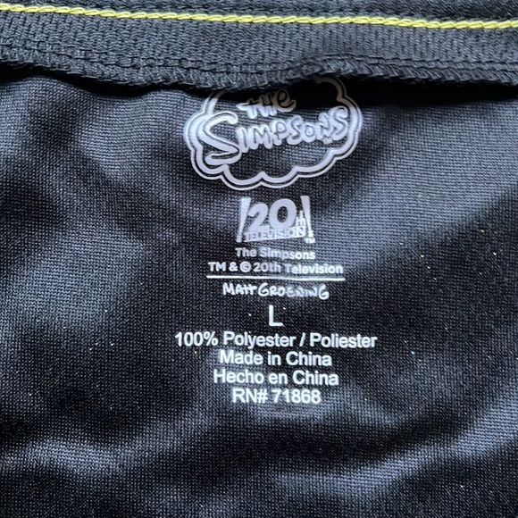 Vintage Graphic Bart Simpson Jersey in men’s size large! Brand new !! - Picture 5 of 7